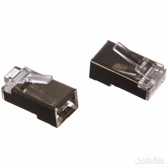 Сетевой коннектор Cablexpert plug5SP/10