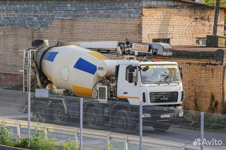 Бетон с доставкой привезем за 2 часа