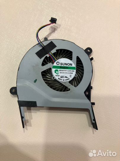 Кулер на ноутбук Asus X555 X555L X555U
