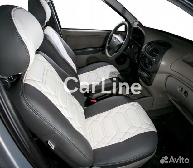 Автомобильные чехлы LADA Калина 1