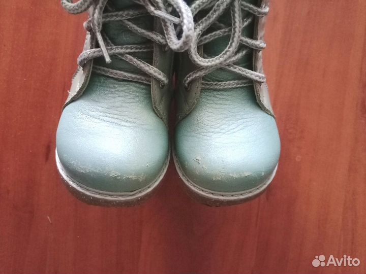 Ботинки Котофей 22р(13,5см)