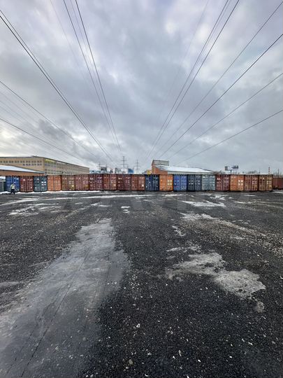 Склад, с погрузчиком и рохлей 30 м²