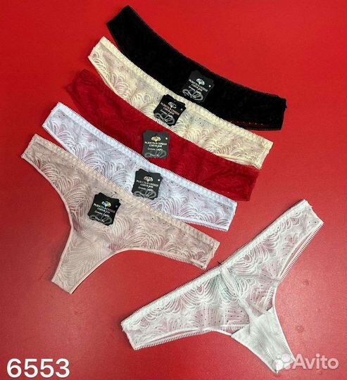 Разные трусики для девушек и женщин