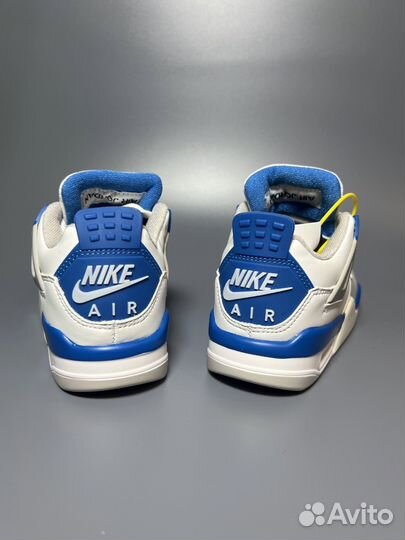 Кроссовки nike air jordan 4 детские