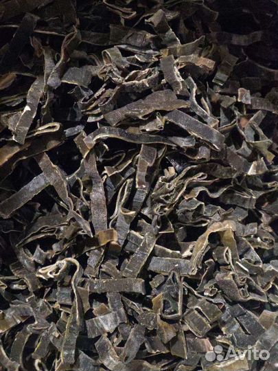 Ламинария сушеная шинкованная