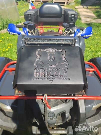 Yamaha Grizly YFM700