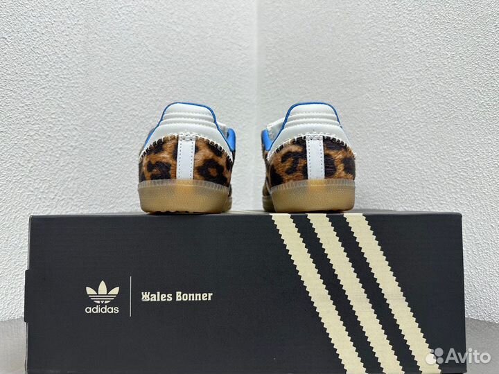 Леопардовые кеды Adidas