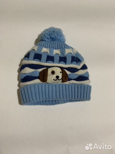 Шапка для мальчика на зиму