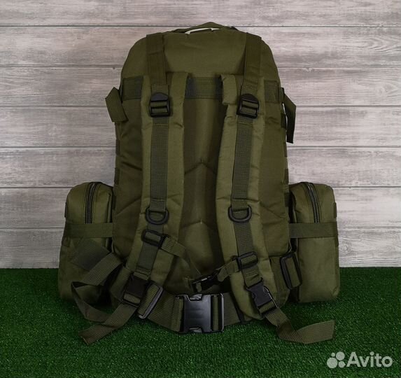 Рюкзак тактический с подсумками 50 литров