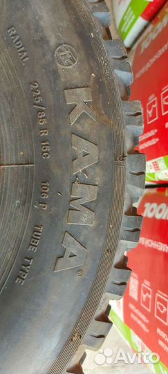 Продам Колеса r15 на УАЗ, Нива 4 шт