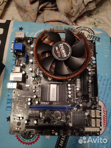 Материнская плата MSI 880GMS-E35(FX) + FX-6300 купить в Москве ...