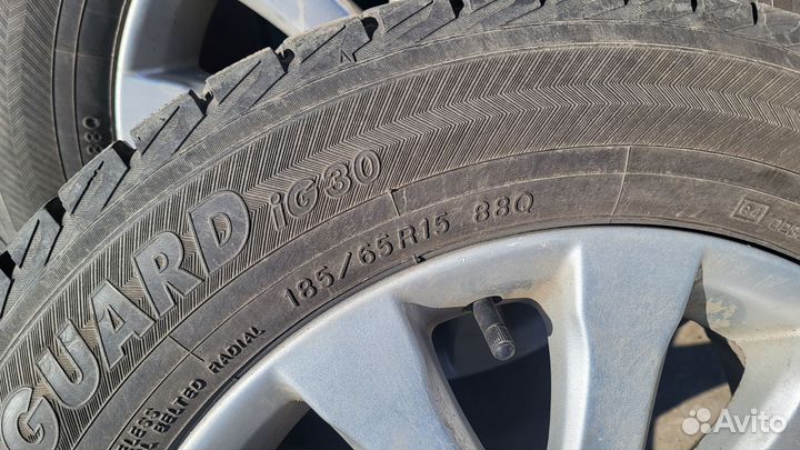 Литье диски r15 4x100 с резиной