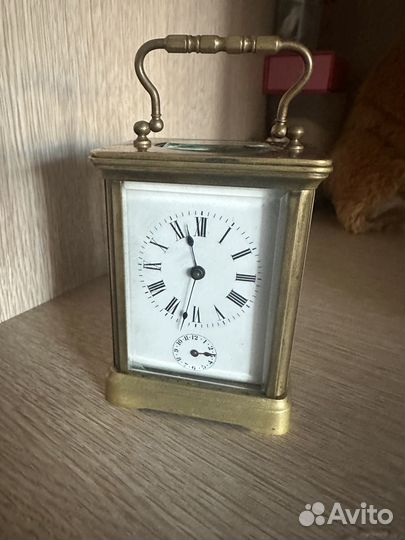 Часы каретные