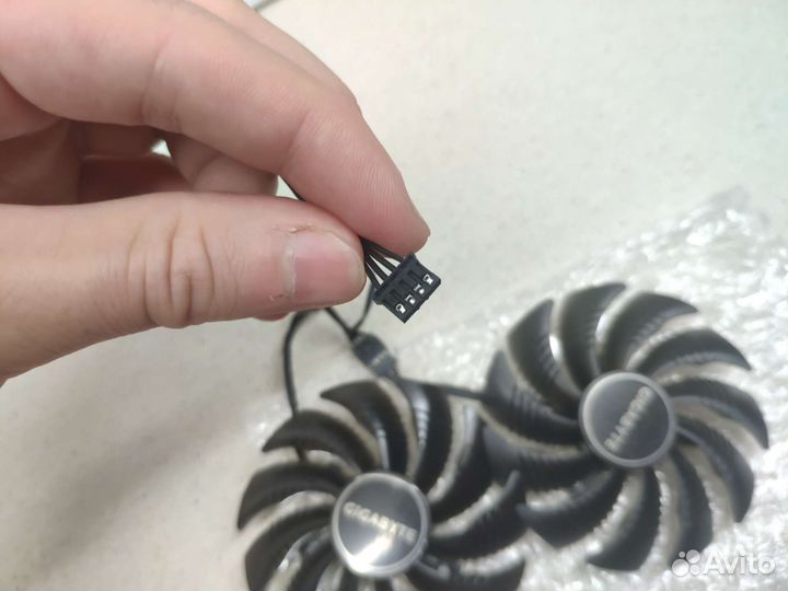 Вентиляторы Gigabyte gtx1660, 1650s, 1660super