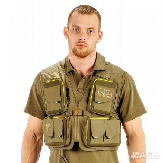 Aquatic Ж-07 жилет рыболовный р.50-52