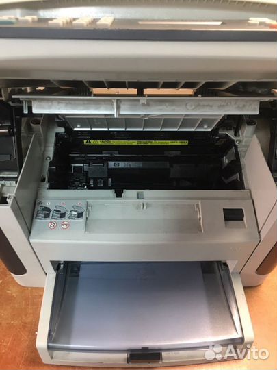 Мфу лазерное принтер HP LaserJet M1522nf, ч/б