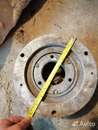 Патрон токарный 160 мм