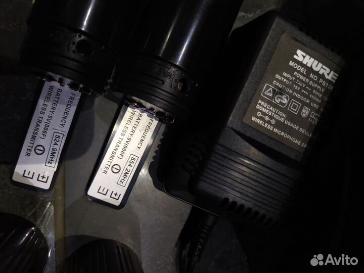 Радиомикрофон shure sm58 китай