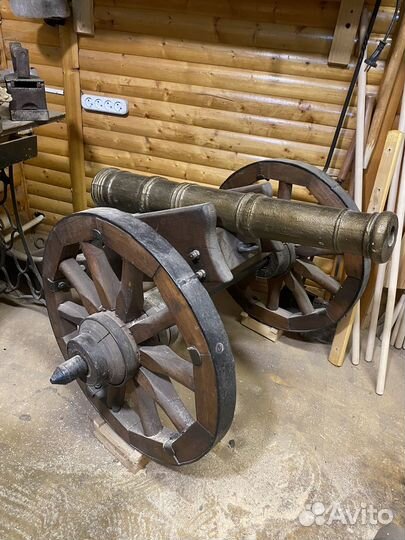 Пушка макет