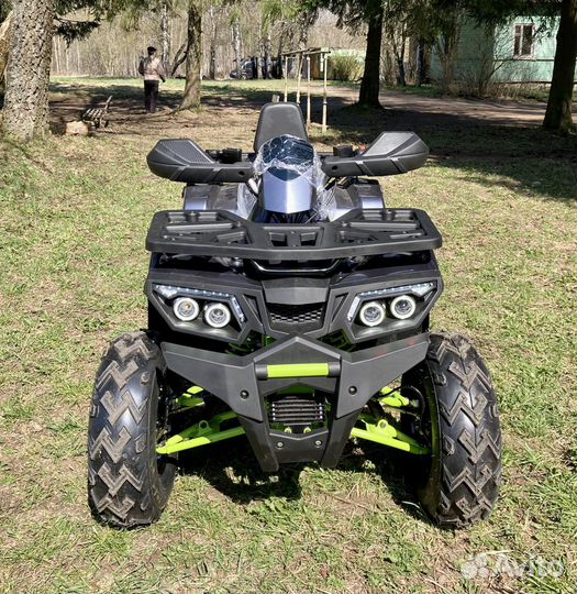 Motoland wild track lux 200