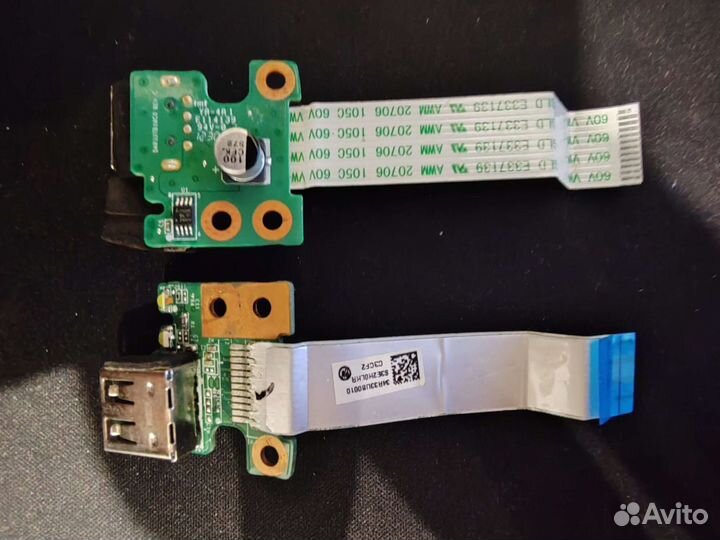 Доп плата с USB разъемом DAR33TB16C0