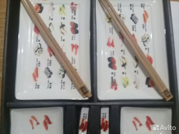 Подарочный набор для суши на две персоны