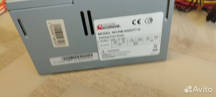 Блок питания 450w