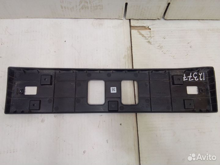 Подиум номерного знака Haval F7