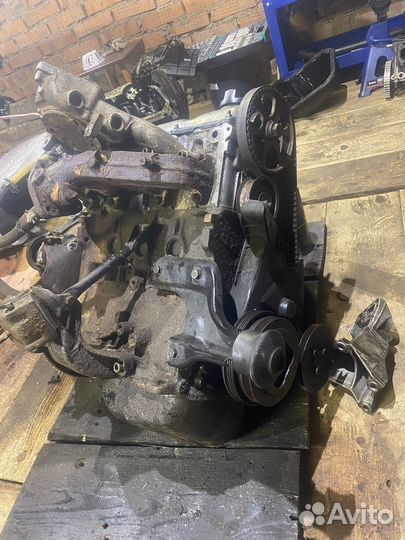 Двигатель ауди 80 1.8 pm