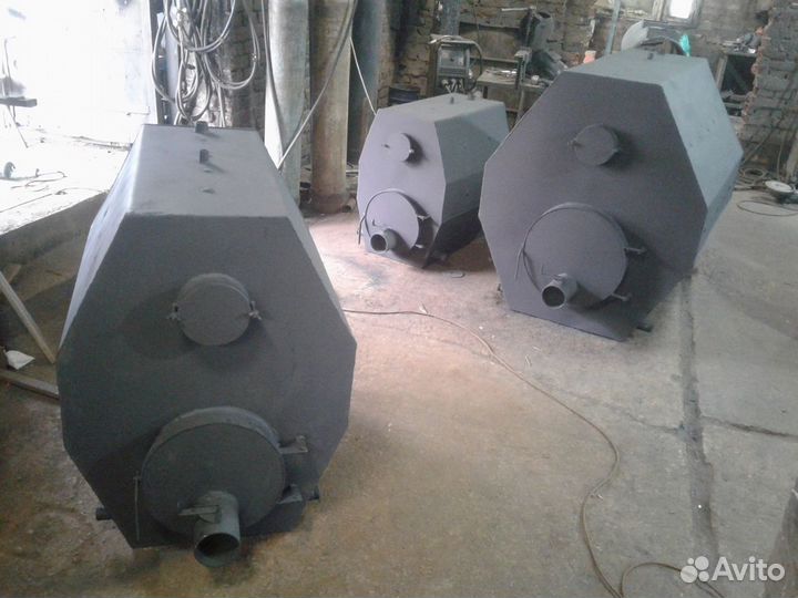 Котел твердотопливный (квт)