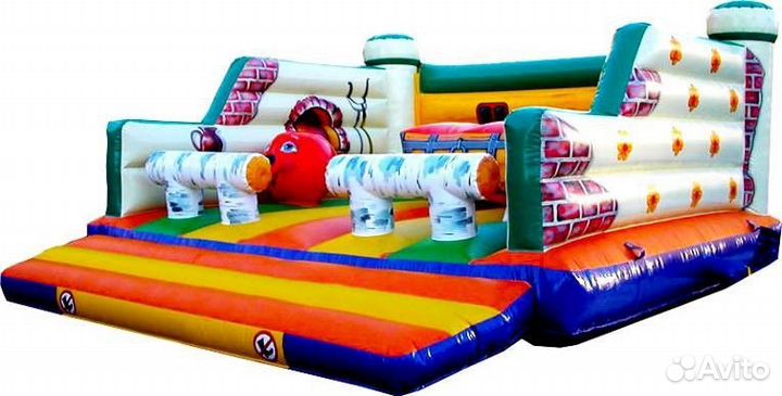 Игровое оборудование, батуты