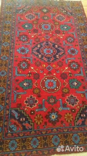 Ковер шерстяной ручной работа