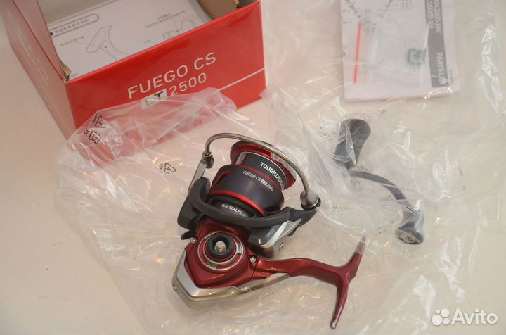 Катушка Daiwa 21 Fuego CS LT 2500