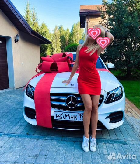 Аренда подарочного банта на машину