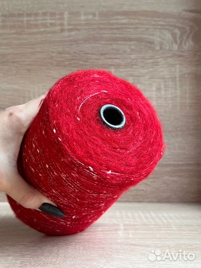 Пряжа Мохер/акрил