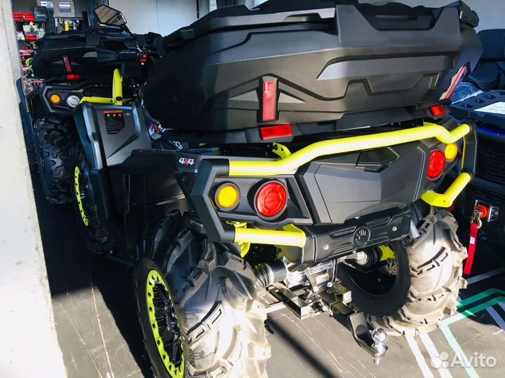 Квадроцикл aodes MAX 1000 MUD PRO