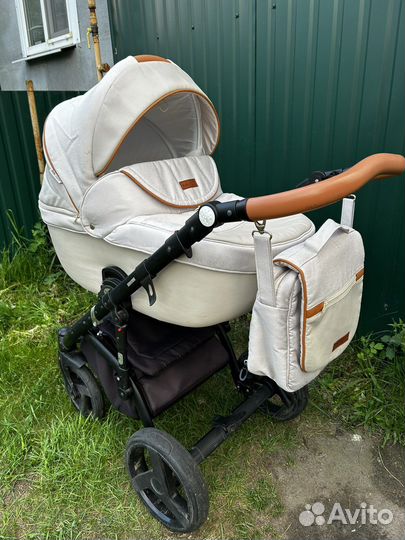 Коляска 2 в 1 bebe mobile
