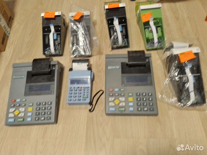 На запчасти кассовые аппараты