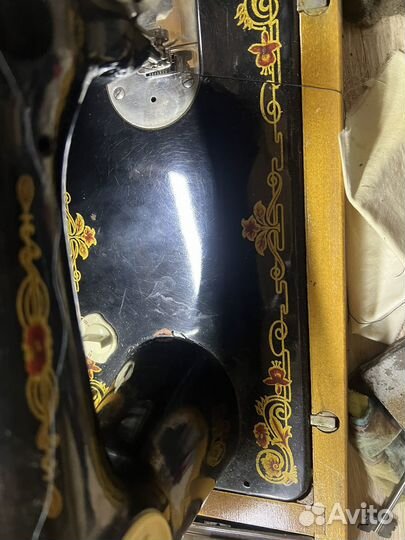 Швейная машинка подольск 2м