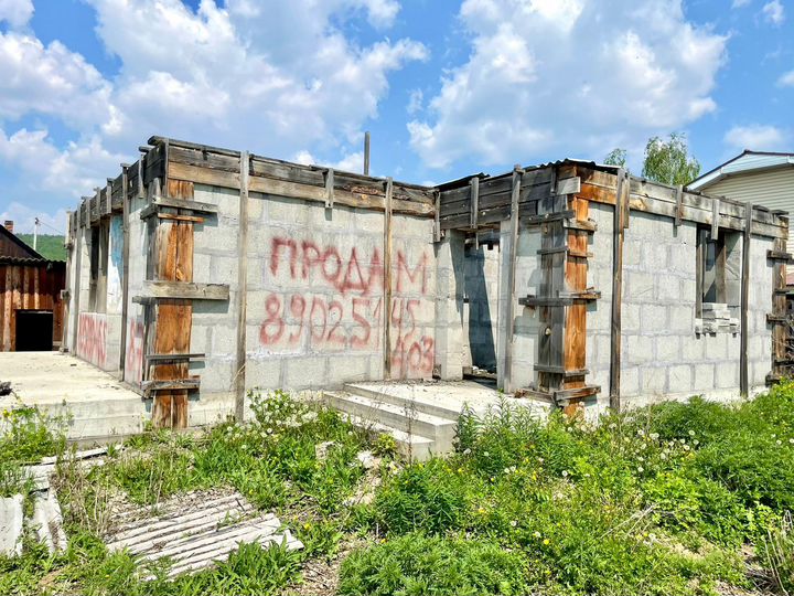 Дом 72 м² на участке 7,5 сот.