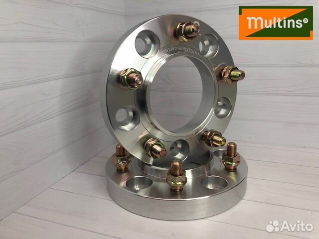 Колесные проставки УАЗ 5Х139.7 108мм купить в Москве | Авито