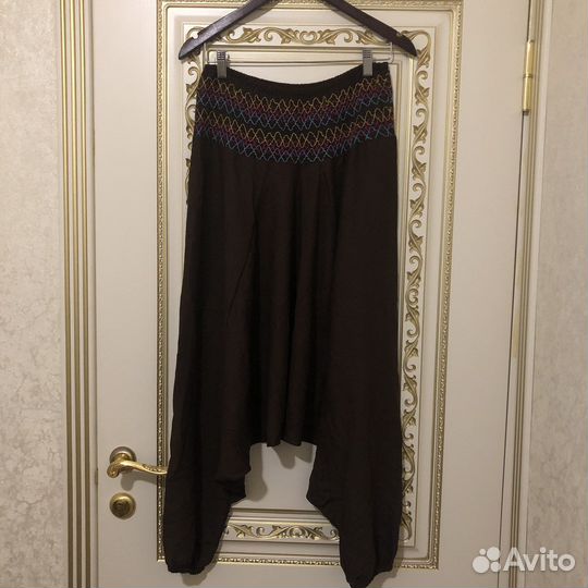 Брюки султанка