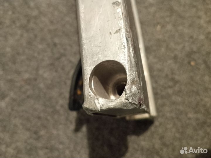 Дека для трюкового самоката стрит