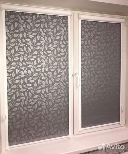 Рулонные шторы