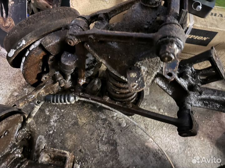 Передняя балка в сборе Волга