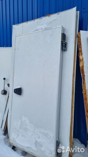 Дверь холодильная Север проём 80/185