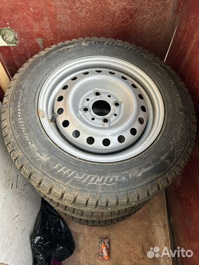 Зимние колеса r13 на ваз
