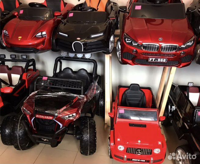 Детские машины электромобили