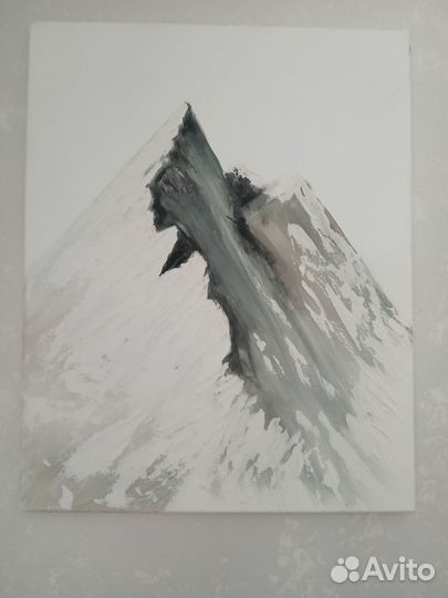 Интерьер картина Эверест 40 на 50 см