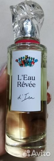 Sisley духи L'EAU revee D'ISA,100мл,Сислей